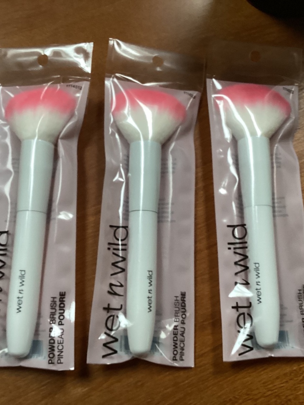 Wet n Wild powder brushes bundle All brand new